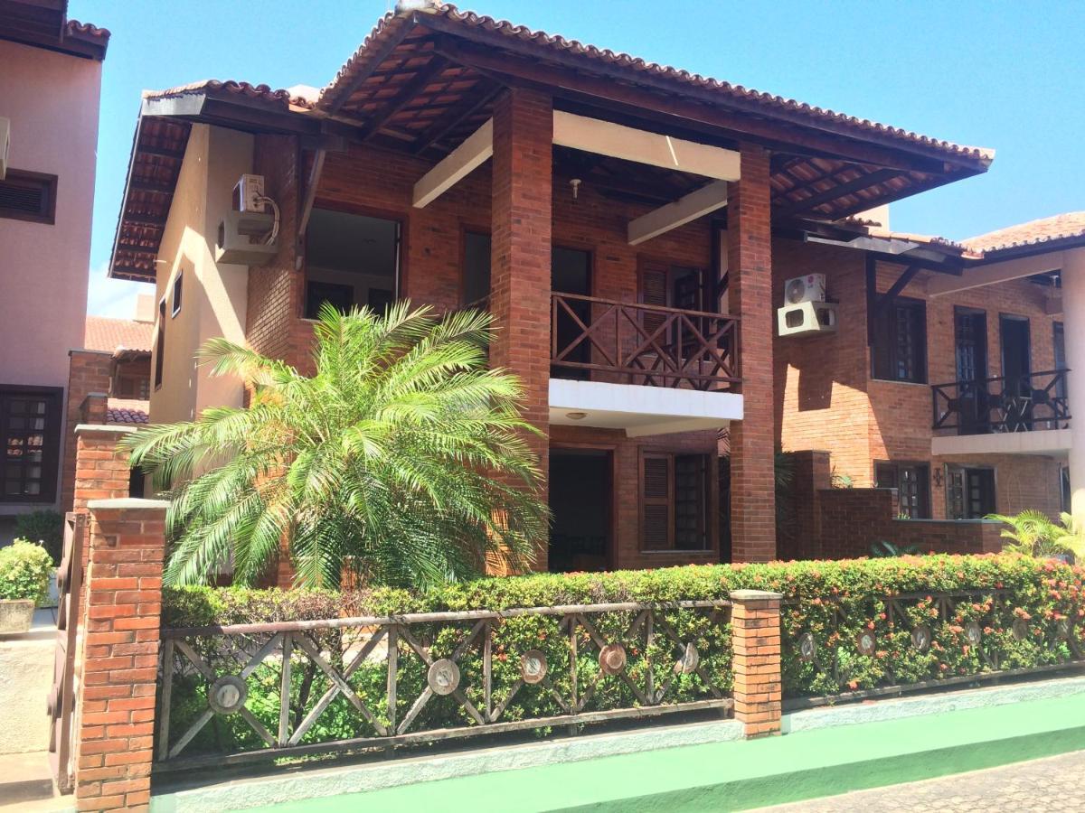 Linda Casa Porto Das Dunas: 4 Suites, Churrasqueira E Piscina Форталеза Экстерьер фото