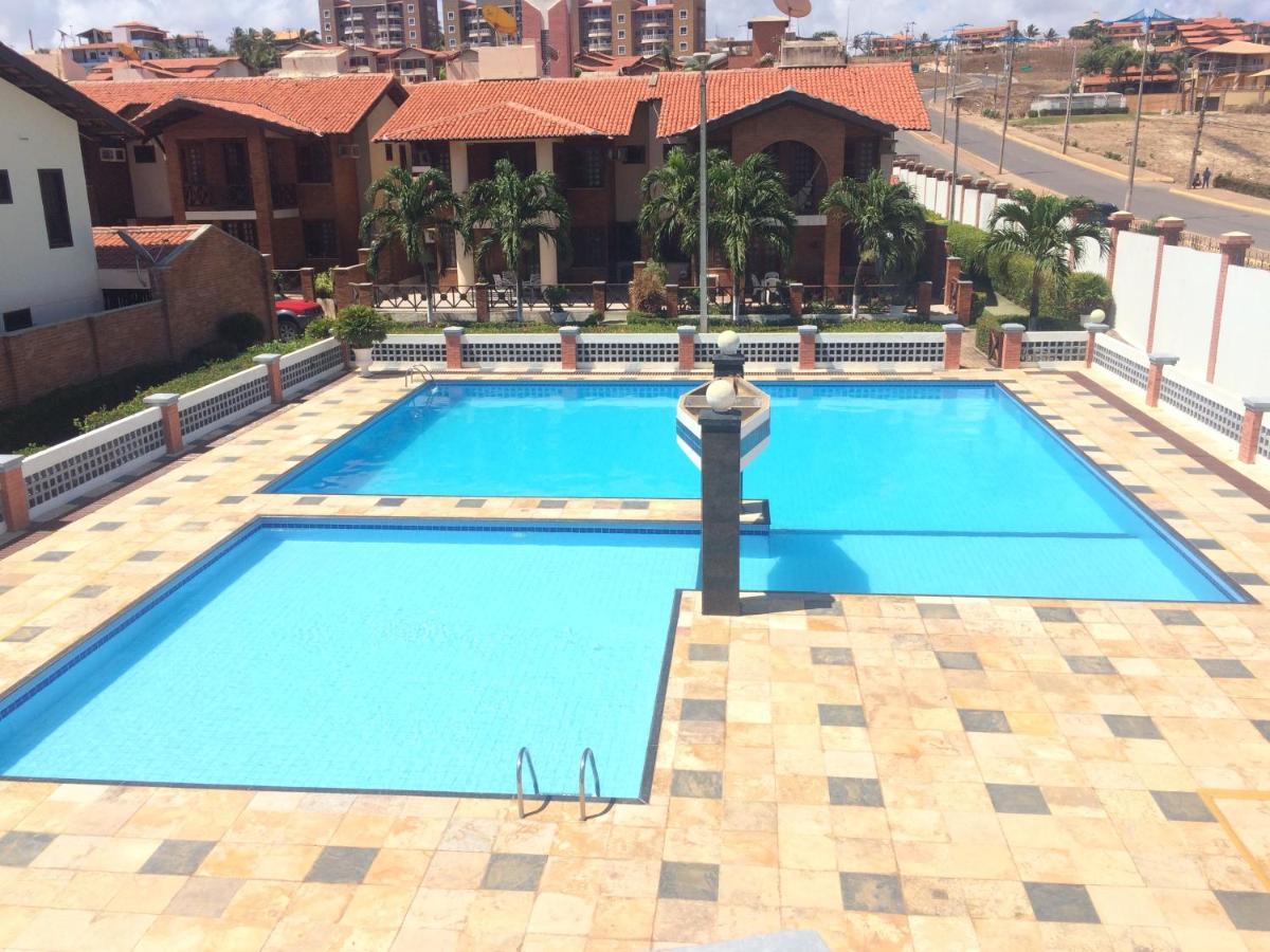 Linda Casa Porto Das Dunas: 4 Suites, Churrasqueira E Piscina Форталеза Экстерьер фото
