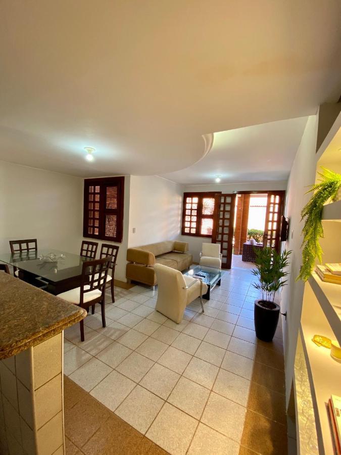 Linda Casa Porto Das Dunas: 4 Suites, Churrasqueira E Piscina Форталеза Экстерьер фото
