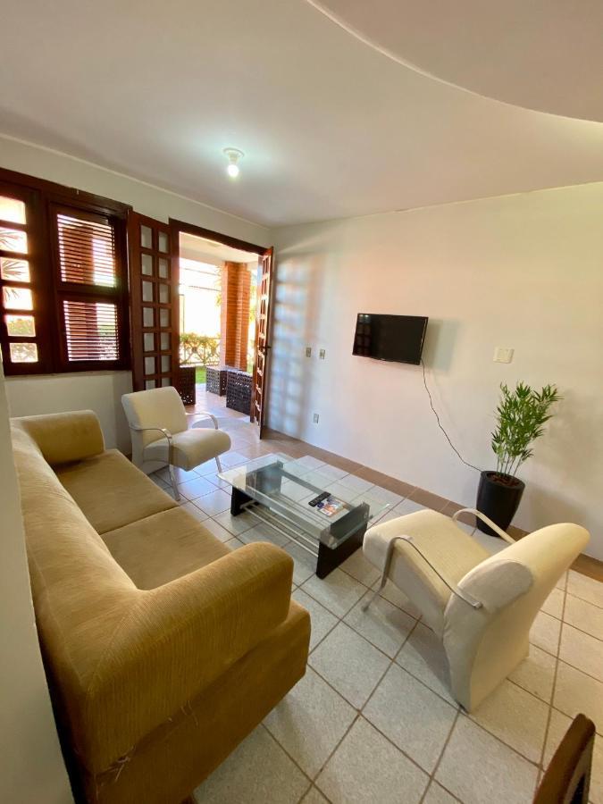 Linda Casa Porto Das Dunas: 4 Suites, Churrasqueira E Piscina Форталеза Экстерьер фото