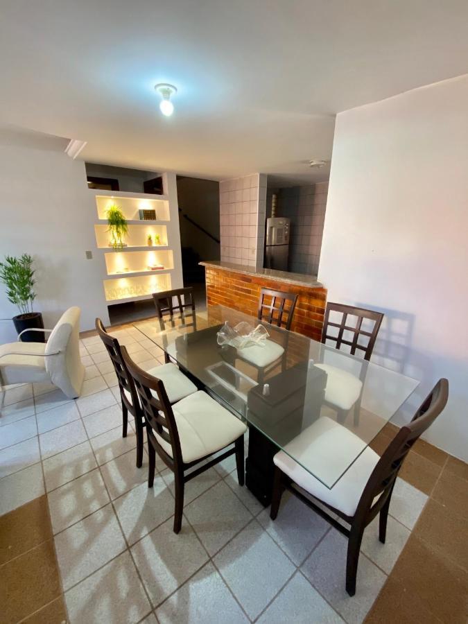 Linda Casa Porto Das Dunas: 4 Suites, Churrasqueira E Piscina Форталеза Экстерьер фото